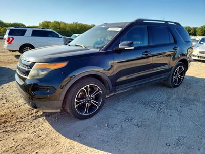 1FM5K8GT2FG****** 2015 Ford Explorer