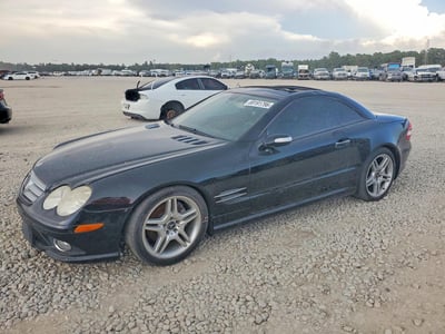 WDBSK71FX7F****** 2007 Mercedes-Benz SL-Class
