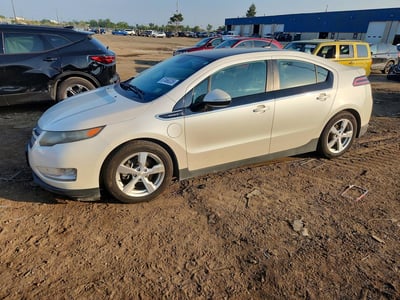 1G1RD6E44BU****** 2011 Chevrolet Volt
