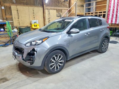 KNDPNCAC8K7****** 2019 Kia Sportage