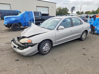 KMHJF35F0XU****** 1999 Hyundai Elantra