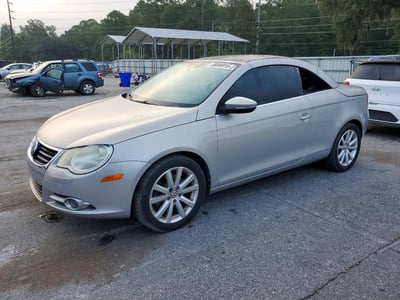 WVWBA7AH2AV****** 2010 Volkswagen EOS