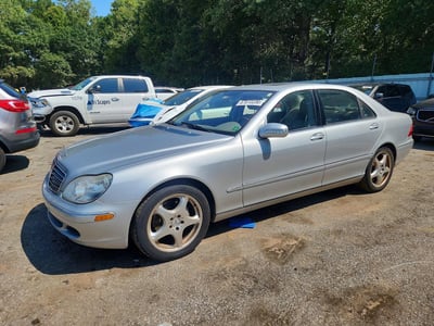 WDBNG70J55A****** 2005 Mercedes-Benz S-Class