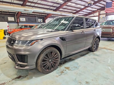 SALWV2SV5JA****** 2018 Land Rover Range Rover Sport