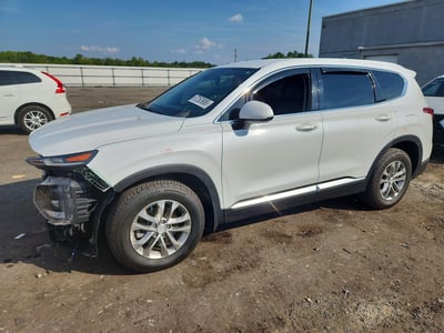 5NMS3CAD7LH****** 2020 Hyundai Santa Fe