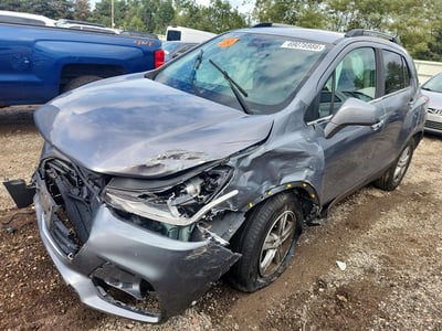 KL7CJLSBXKB****** 2019 Chevrolet Trax