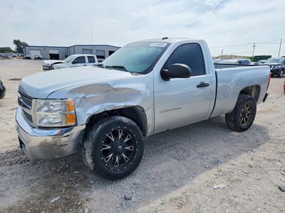 1GCNCPEX0DZ****** 2013 Chevrolet Silverado