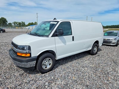 1GCWGAFPXM1****** 2021 Chevrolet Express