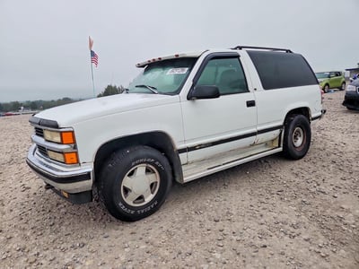 3GNEK18R3TG****** 1996 Chevrolet Tahoe