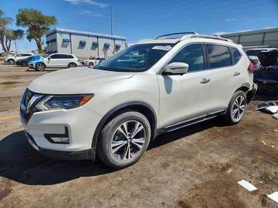 5N1AT2MV9HC****** 2017 Nissan Rogue