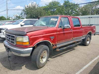1FTHW26F4VE****** 1997 Ford F-250