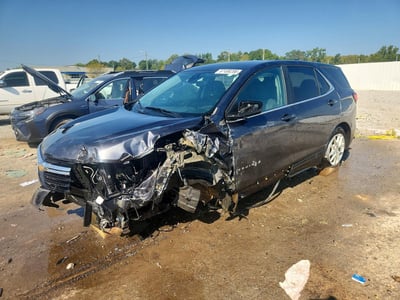2GNAXTEVXN6****** 2022 Chevrolet Equinox