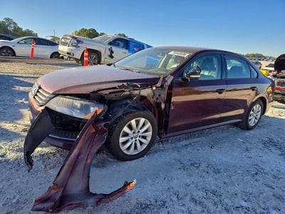 1VWAT7A33EC****** 2014 Volkswagen Passat