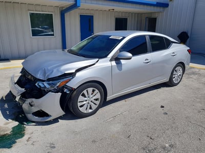 3N1AB8BV0NY****** 2022 Nissan Sentra