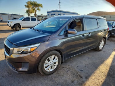 KNDMB5C18G6****** 2016 Kia Sedona