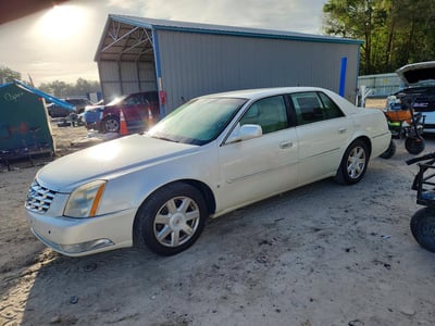 1G6KD57Y18U****** 2008 Cadillac DTS