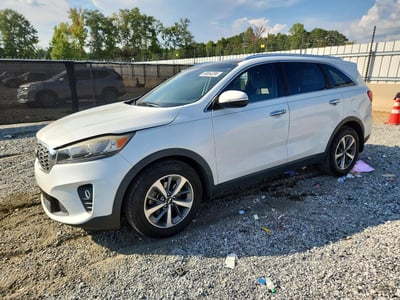 5XYPH4A51KG****** 2019 Kia Sorento