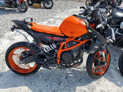 2024 KTM 390 Duke