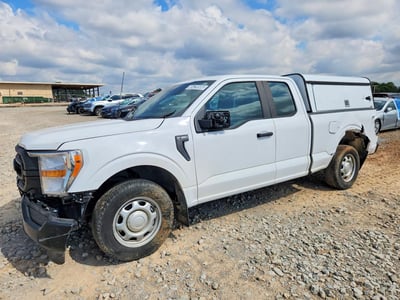 1FTEX1CB8MK****** 2021 Ford F-150