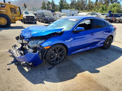 19XFC2F86KE****** 2019 Honda Civic