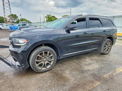 1C4RDJDGXJC****** 2018 Dodge Durango