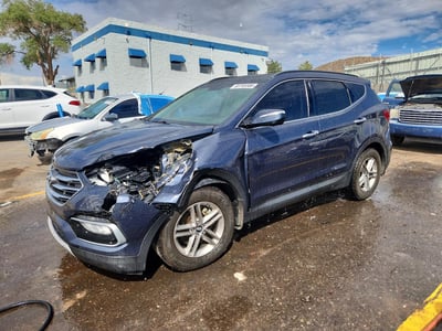 5NMZU3LB7JH****** 2018 Hyundai Santa Fe