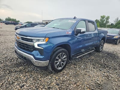 2024 Chevrolet Silverado