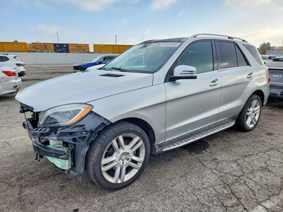 2015 Mercedes-Benz M-Class