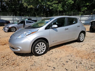1N4BZ0CP8HC****** 2017 Nissan Leaf