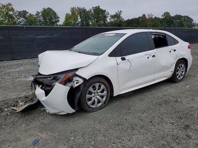 5YFEPMAE7MP****** 2021 Toyota Corolla