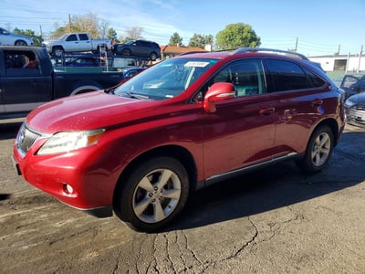 2T2BK1BA8BC****** 2011 Lexus RX 350