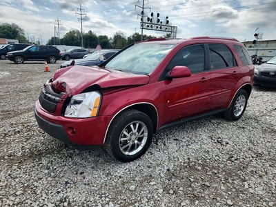2CNDL73FX66****** 2006 Chevrolet Equinox