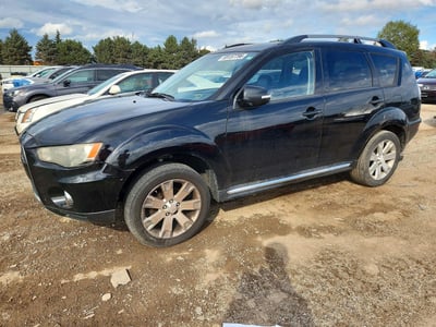 JA4AS3AW0CU****** 2012 Mitsubishi Outlander