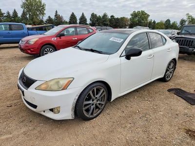 JTHBE262482****** 2008 Lexus IS 350