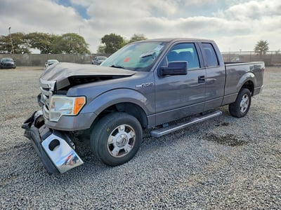 1FTEX1CM8CF****** 2012 Ford F-150