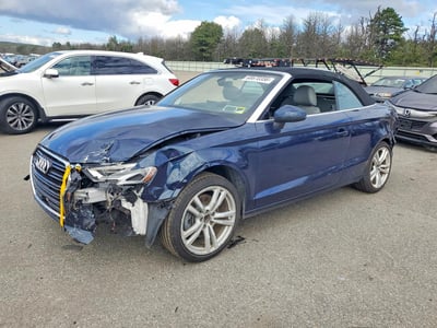 WAU78LFF3J1****** 2018 Audi A3