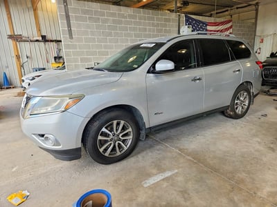 5N1CR2MM1EC****** 2014 Nissan Pathfinder
