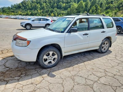 JF1SG63637H****** 2007 Subaru Forester