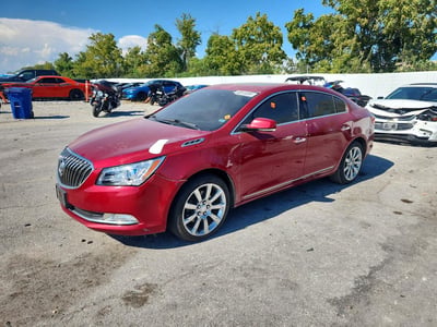 1G4GD5G38EF****** 2014 Buick LaCrosse