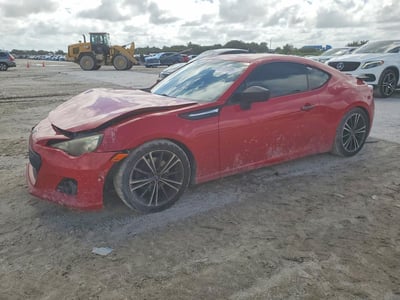 JF1ZCAC13D2****** 2013 Subaru BRZ