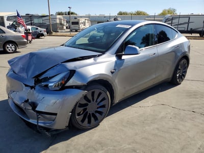 7SAYGDEF8SF****** 2025 Tesla Model Y