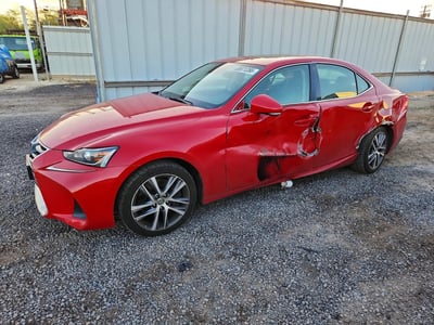 JTHBA1D21K5****** 2019 Lexus IS 300
