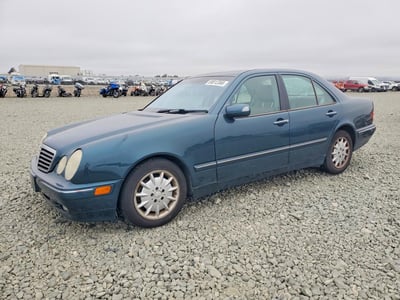 WDBJF65J41B****** 2001 Mercedes-Benz E-Class