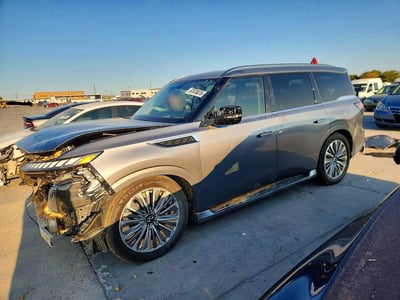 JN8AZ3DB4S9****** 2025 Infiniti QX80