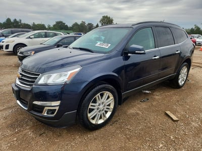 1GNKRGKD6FJ****** 2015 Chevrolet Traverse