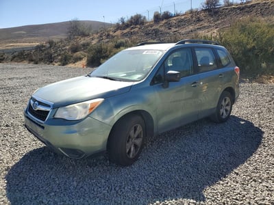 2015 Subaru Forester