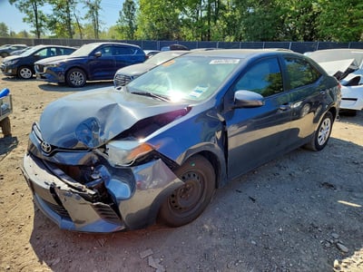 2T1BURHE0GC****** 2016 Toyota Corolla