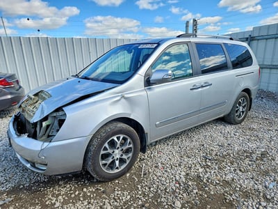 KNDMH4C77E6****** 2014 Kia Sedona