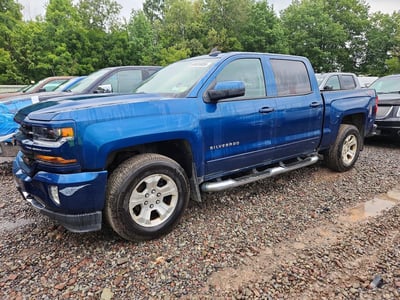 3GCUKREC6JG****** 2018 Chevrolet Silverado 1500