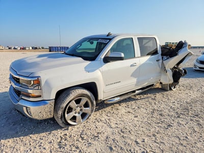 3GCUKREC2JG****** 2018 Chevrolet Silverado 1500